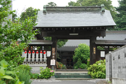 保安寺あじさい2011・２