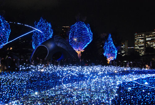 ミッドタウン イルミネーション・７