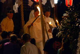 大我井神社火祭り・４