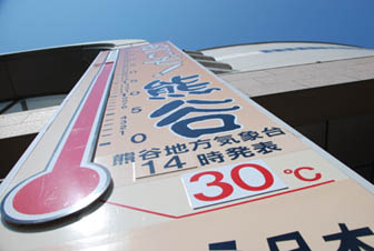 八木橋温度計