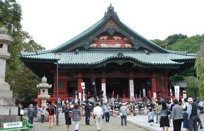 太田松茸道中2011・５