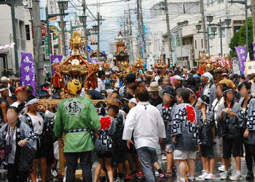 深谷まつり2011・２