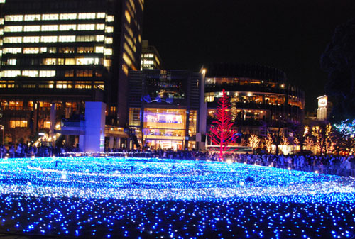 ミッドタウン イルミネーション・８