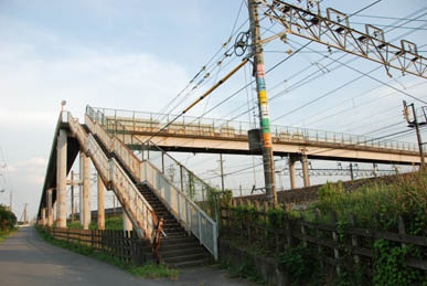 熊谷貨物ターミナル駅付近・３
