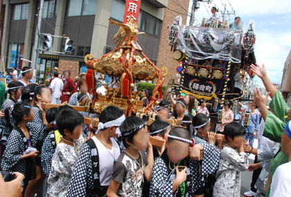 深谷まつり2011・３