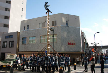 2011出初め式・３６