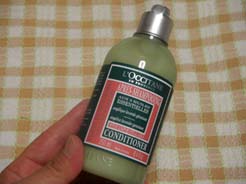 ロクシタンのトリートメント