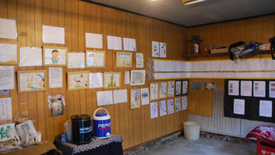 もやし原画展・１