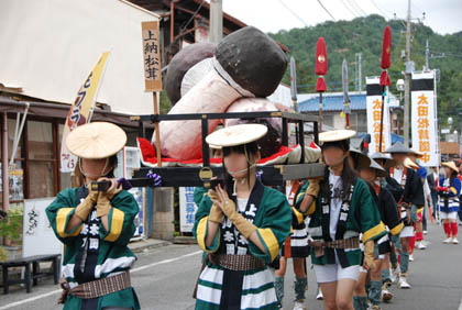 太田松茸道中2011・７