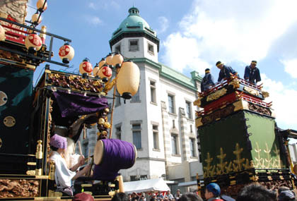 川越まつり2011・７