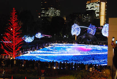 ミッドタウン イルミネーション・９