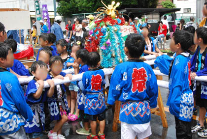 深谷まつり2011・４