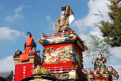 川越まつり2011・８