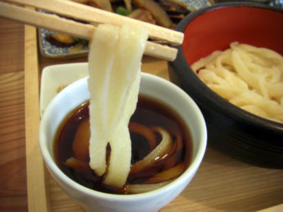 アイナ　うどん