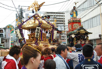 深谷まつり2011・５