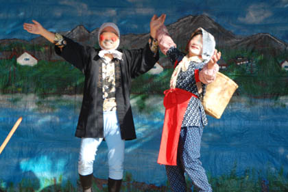 三ヶ尻龍泉寺だるま市・９