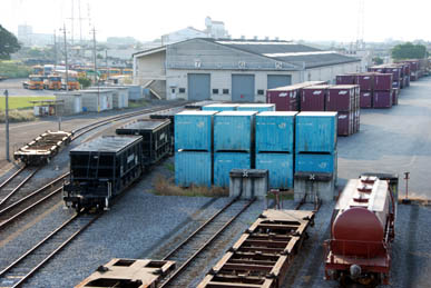 熊谷貨物ターミナル駅付近・６