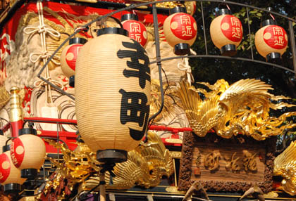 川越まつり2011・９