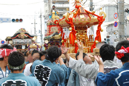 深谷まつり2011・６