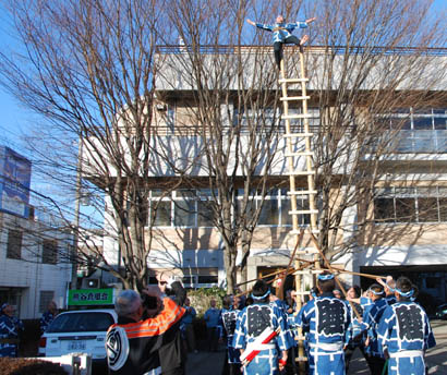 2011出初め式・４０