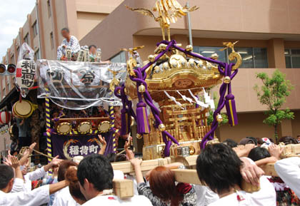 深谷まつり2011・７