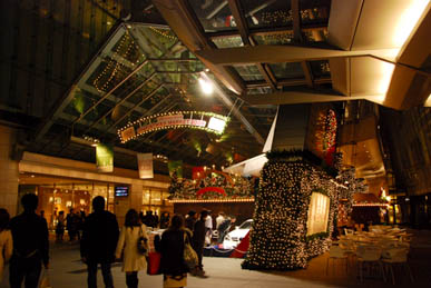 六本木ヒルズ　イルミネーション２