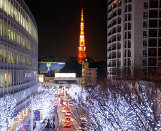 六本木ヒルズ　イルミネーション３