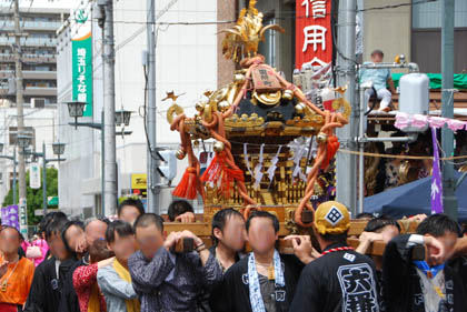 深谷まつり2011・８