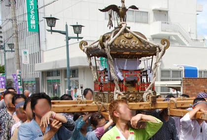 深谷まつり2011・９