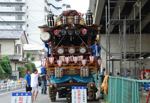 うちわ祭前日・１