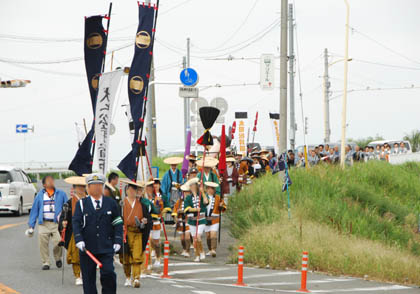 太田松茸道中2011・１２