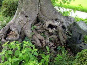 深谷の庚申塚・５