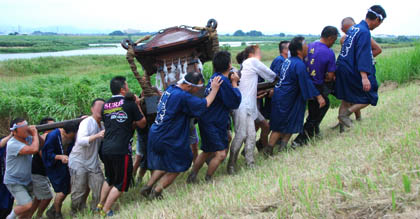 出来島あばれ神輿2011・２９
