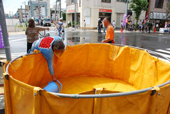 深谷まつり2011・１０