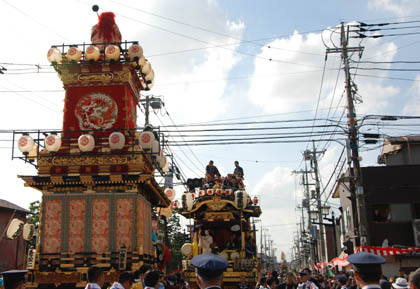 川越まつり2011・１２