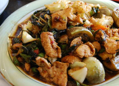 タイ料理「コスモス」・７