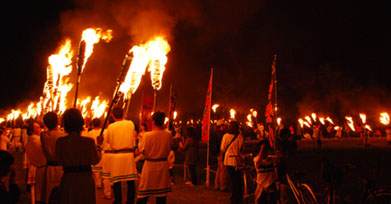 さきたま火祭り・１７
