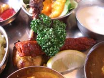 キャラバン・サライ　Ｂランチ４