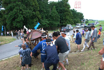 出来島あばれ神輿2011・３０