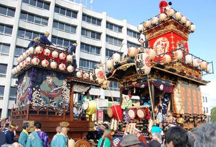 川越まつり2011・１３