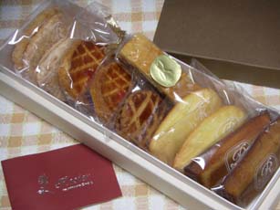 ロージェ　洋菓子詰め合わせ