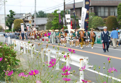 太田松茸道中2011・１４