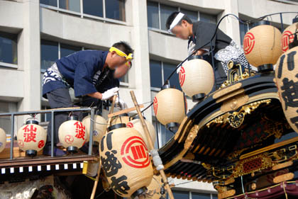 川越まつり2011・１４