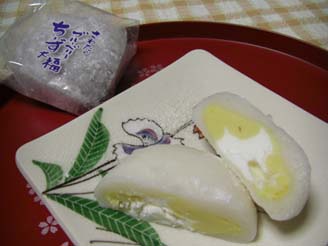 さわた　モンブラン大福