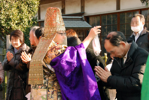 三ヶ尻龍泉寺だるま市・１４