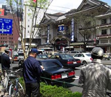 歌舞伎座さいごの日・７