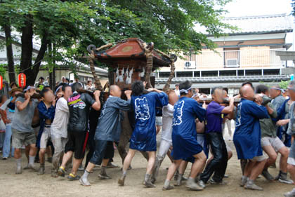 出来島あばれ神輿2011・３２