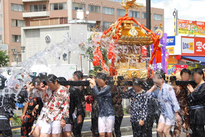 深谷まつり2011・１１