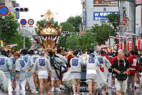 深谷まつり2011・１２