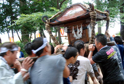 出来島あばれ神輿2011・３３